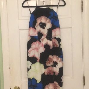 Floral dress, size small